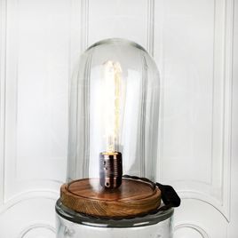 Ретро светильник лампа Эдисона в колбе