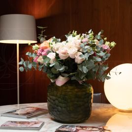 Настольная композиция в SoSofitel (заказчик Emil Shabaev)