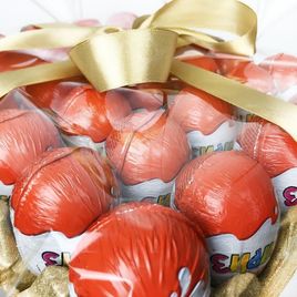 Набор 30 шоколадных яиц Киндер Сюрприз (kinder surprise)