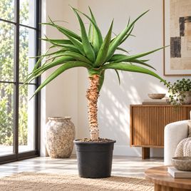 Алоэ голиаф «aloe goliath bush» (высота 2 метра)
