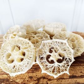 Слайсы «Luffa operculata» без кожуры, Эквадор