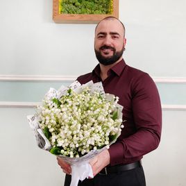 Букет 251 ландыш РФ