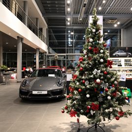 Новогоднее украшение офисов и корпоративных пространств