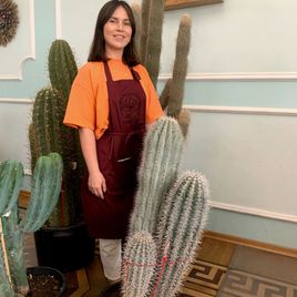 Кактус Пахицереус принглей (Pachycereus pringlei) или (Слоновий кактус) 100см * Этот кактус растет в парке «Абрау-Дюрсо»