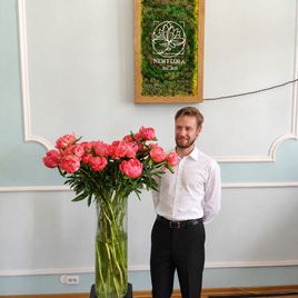 Пион метровый гигант 80-100см (поштучно)