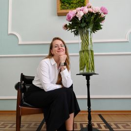 Пион розовый гигант 80-100 см (поштучно)