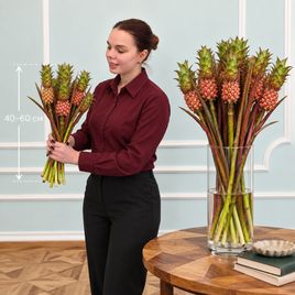 Ананас декоративный 40-60 см (поштучно)