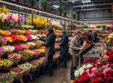 Почему дорожают цветы на 14 февраля и 8 марта?