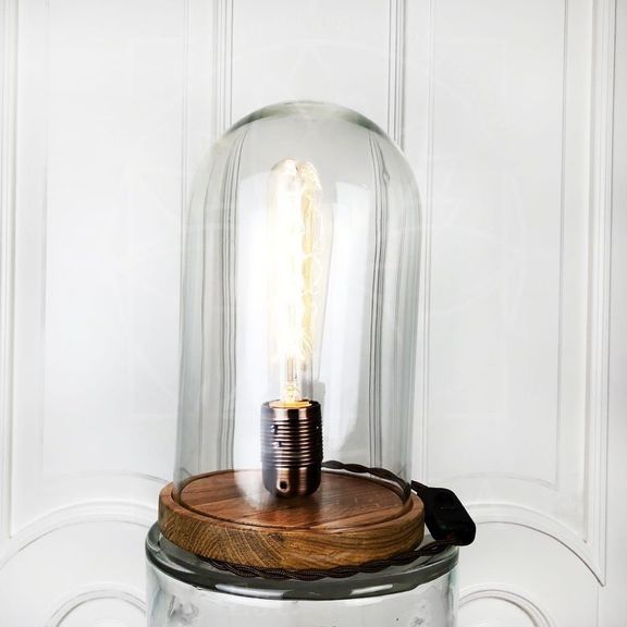 Ретро светильник лампа Эдисона в колбе
