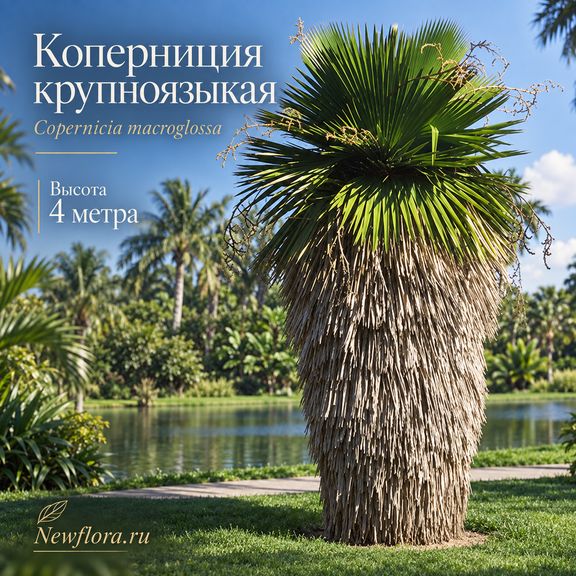 Коперниция крупноязыкая «macroglossa» (высота 4 метра)