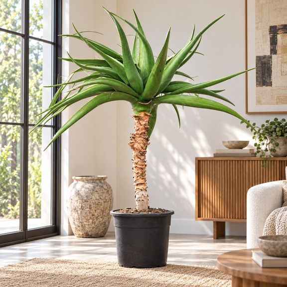 Алоэ голиаф «aloe goliath bush» (высота 2 метра)