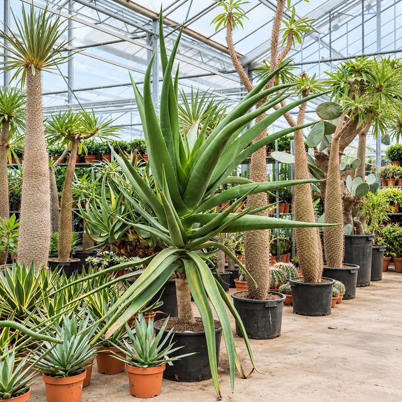 Алоэ голиаф «aloe goliath bush» (высота 2 метра)