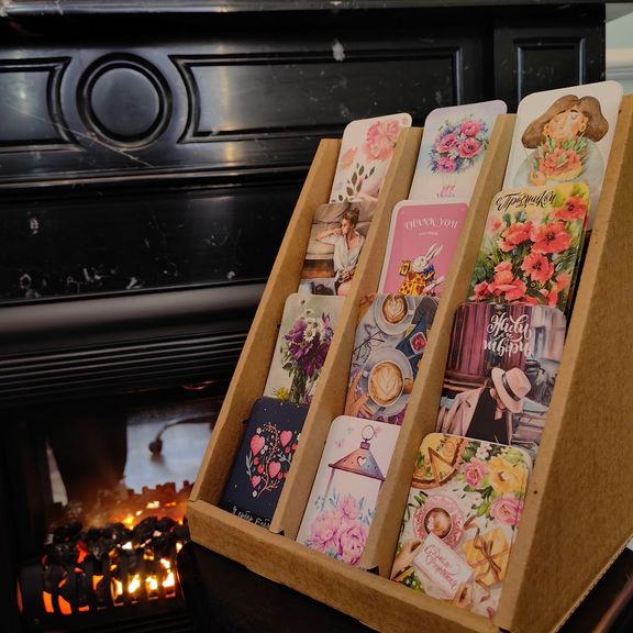 Открытка маленькая, Россия