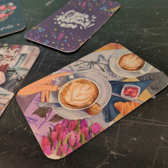 Открытка маленькая, Россия