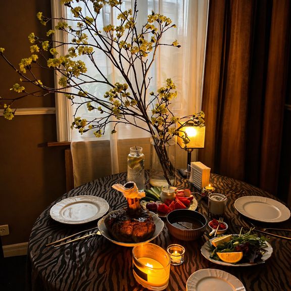 Цветущие ветки клена (поштучно)