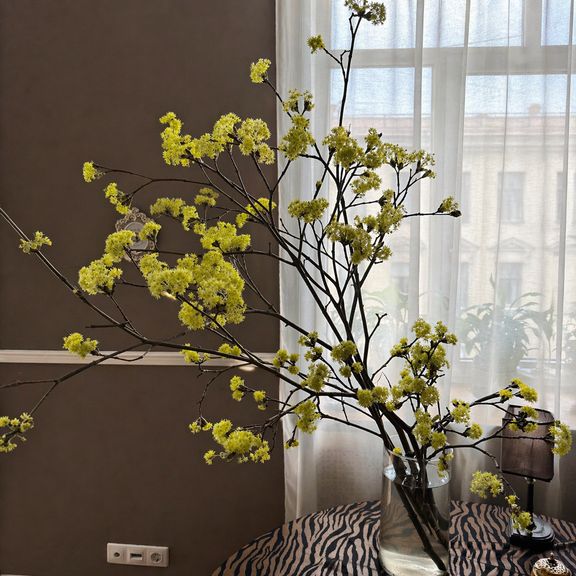 Цветущие ветки клена (поштучно)