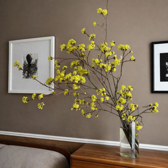 Цветущие ветки клена (поштучно)