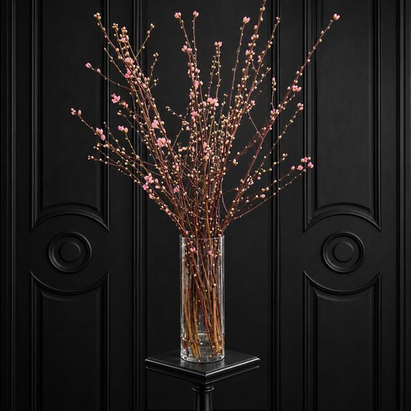 Ветки персика «Prunus persica» 100-130 см (поштучно)