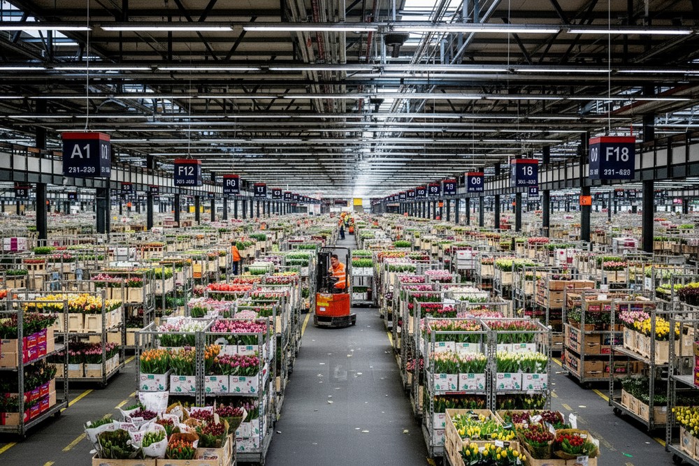 Цветочный рынок