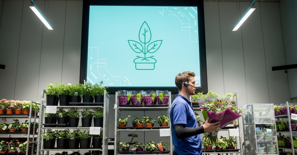 Цветочный рынок