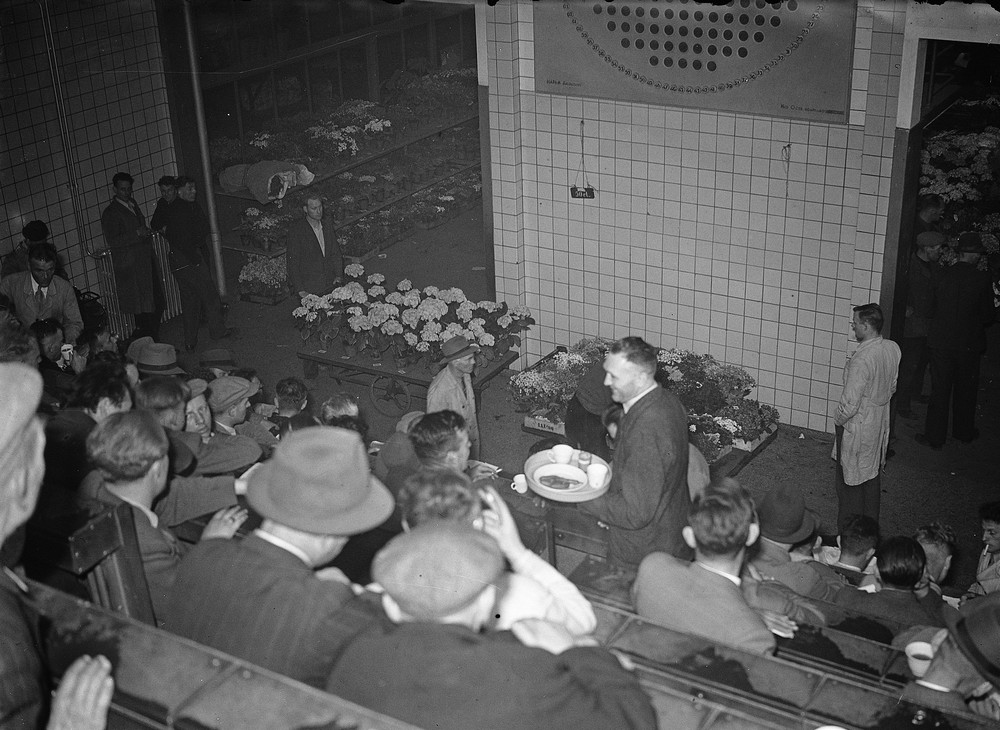 Цветочный рынок